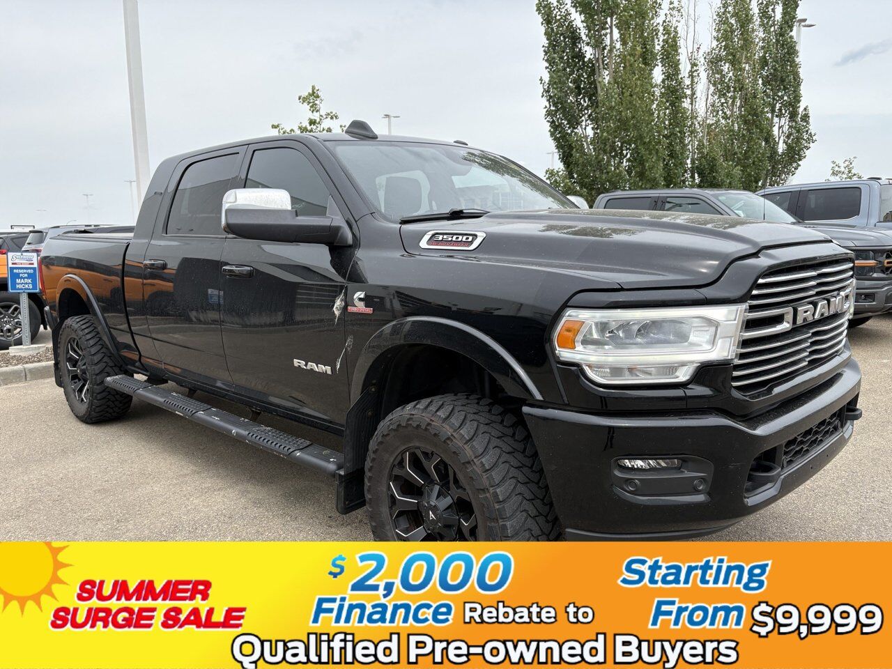 2022 Ram 3500 Laramie