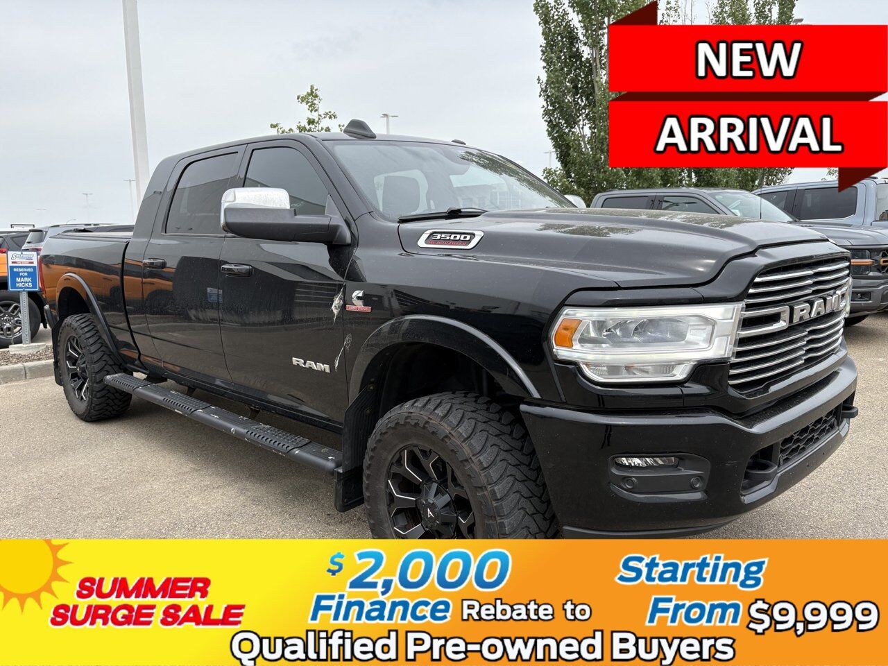 2022 Ram 3500 Laramie
