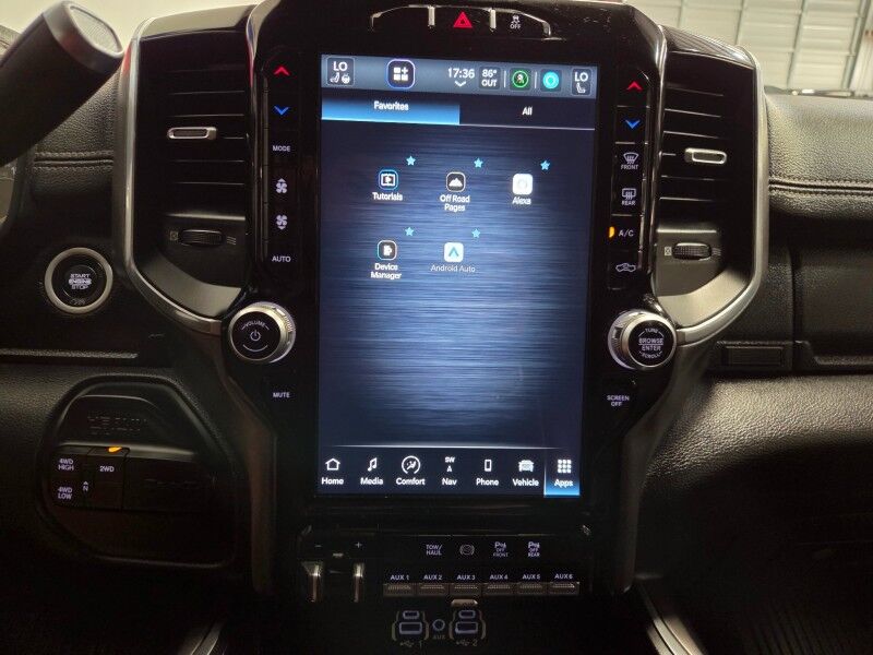 2022 Ram 3500 Laramie Sport 6.7L Diesel AISIN Long Bed 12in GPS Camera FREE WARRANTY Arlington TX