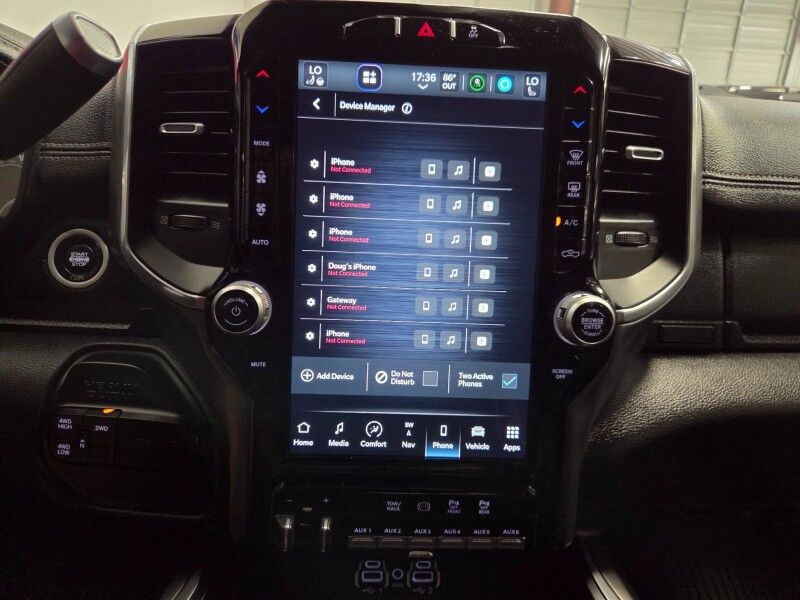 2022 Ram 3500 Laramie Sport 6.7L Diesel AISIN Long Bed 12in GPS Camera FREE WARRANTY Arlington TX