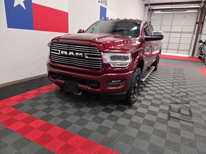 2022 Ram 3500 Laramie Sport 6.7L Diesel AISIN Long Bed 12in GPS Camera FREE WARRANTY