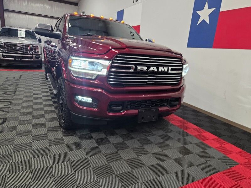2022 Ram 3500 Laramie Sport 6.7L Diesel AISIN Long Bed 12in GPS Camera FREE WARRANTY Arlington TX