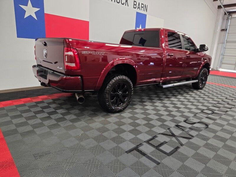 2022 Ram 3500 Laramie Sport 6.7L Diesel AISIN Long Bed 12in GPS Camera FREE WARRANTY Arlington TX