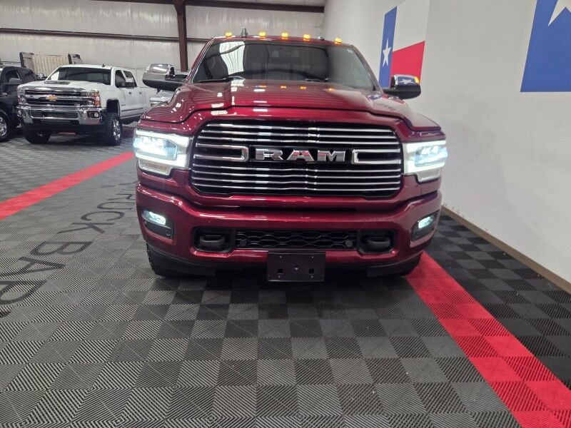 2022 Ram 3500 Laramie Sport 6.7L Diesel AISIN Long Bed 12in GPS Camera FREE WARRANTY Arlington TX