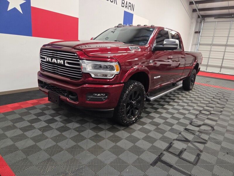 2022 Ram 3500 Laramie Sport 6.7L Diesel AISIN Long Bed 12in GPS Camera FREE WARRANTY Arlington TX