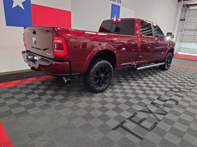 2022 Ram 3500 Laramie Sport 6.7L Diesel AISIN Long Bed 12in GPS Camera FREE WARRANTY Arlington TX