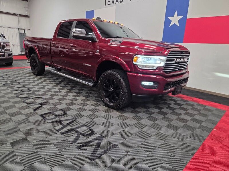 2022 Ram 3500 Laramie Sport 6.7L Diesel AISIN Long Bed 12in GPS Camera FREE WARRANTY Arlington TX