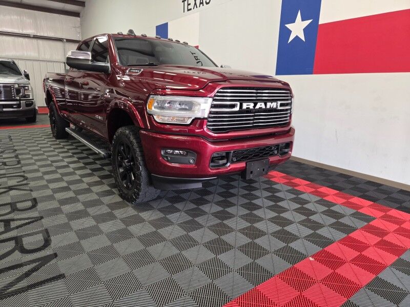 2022 Ram 3500 Laramie Sport 6.7L Diesel AISIN Long Bed 12in GPS Camera FREE WARRANTY Arlington TX