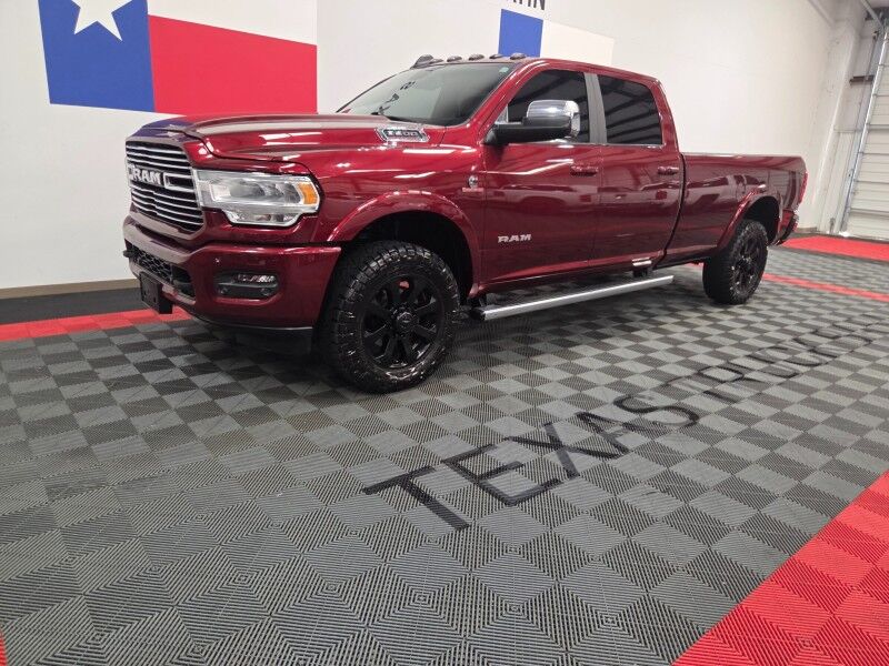 2022 Ram 3500 Laramie Sport 6.7L Diesel AISIN Long Bed 12in GPS Camera FREE WARRANTY