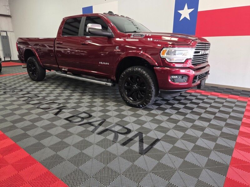 2022 Ram 3500 Laramie Sport 6.7L Diesel AISIN Long Bed 12in GPS Camera FREE WARRANTY Arlington TX