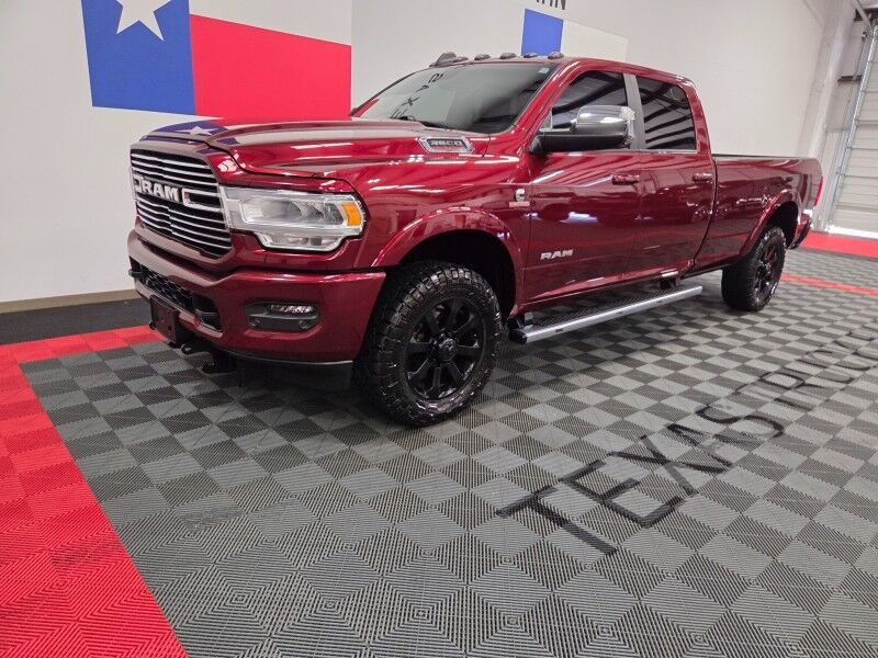 2022 Ram 3500 Laramie Sport 6.7L Diesel AISIN Long Bed 12in GPS Camera FREE WARRANTY
