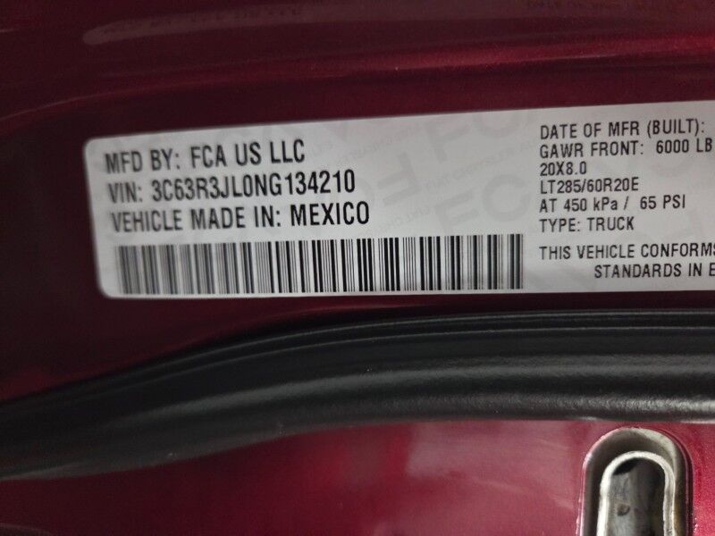 2022 Ram 3500 Laramie Sport 6.7L Diesel AISIN Long Bed 12in GPS Camera FREE WARRANTY Arlington TX