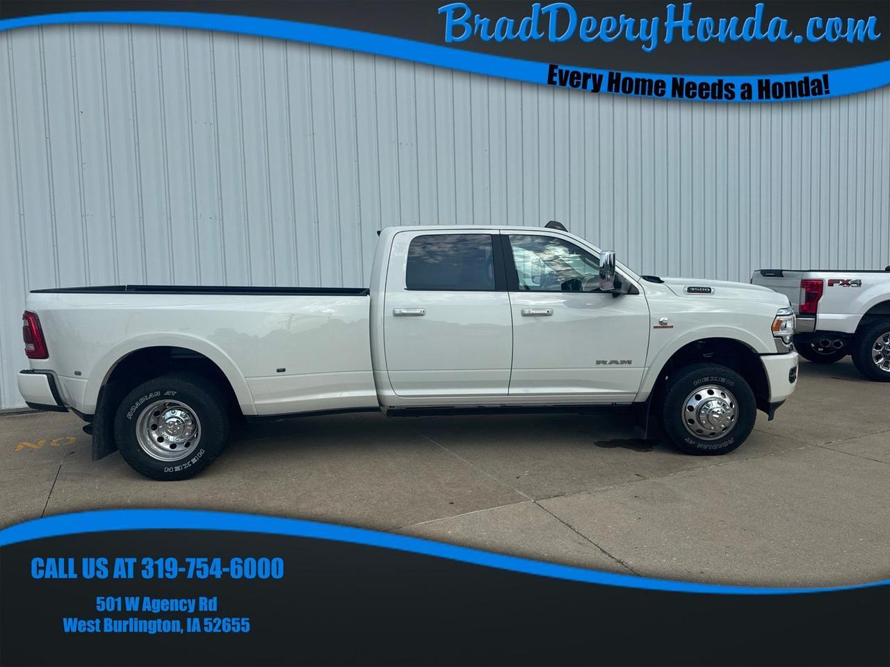 2022 Ram 3500 Laramie