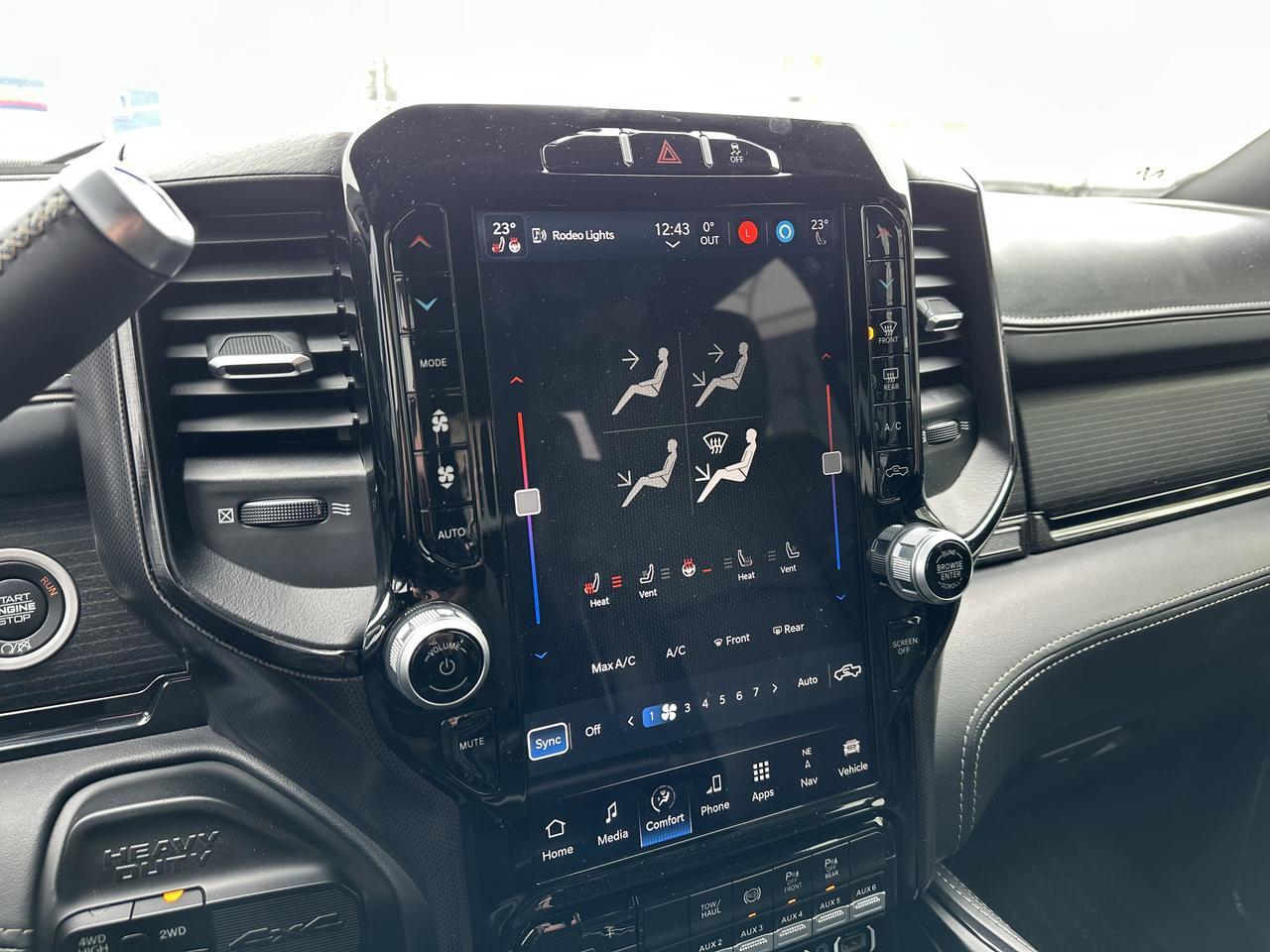 2022 Ram 3500 Limited | DELETED | 68RFE | Level Kit | Sentali Rims | Heated & Cooled Seats | Power Boards | Alpine Redwater AB