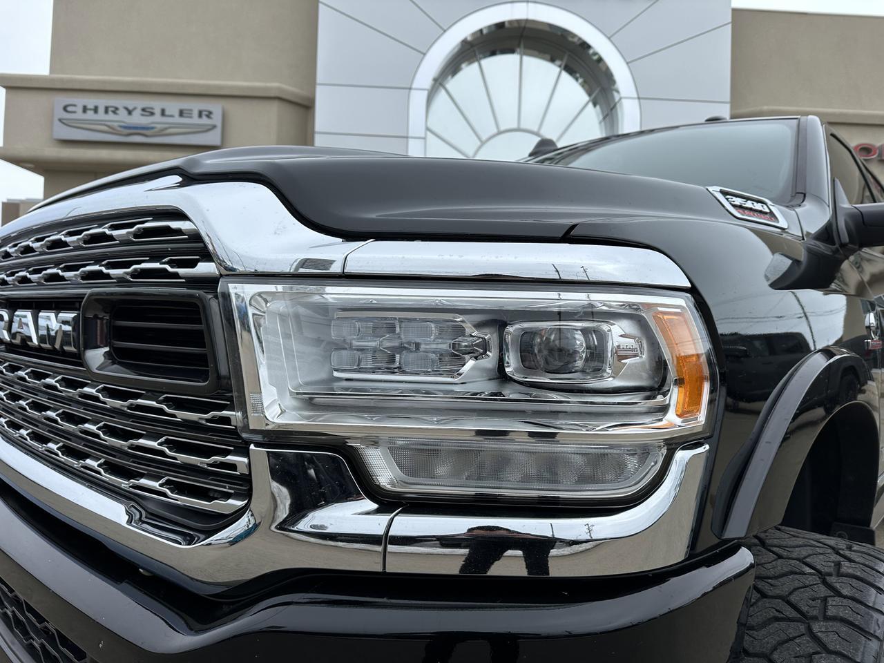 2022 Ram 3500 Limited | DELETED | 68RFE | Level Kit | Sentali Rims | Heated & Cooled Seats | Power Boards | Alpine Redwater AB