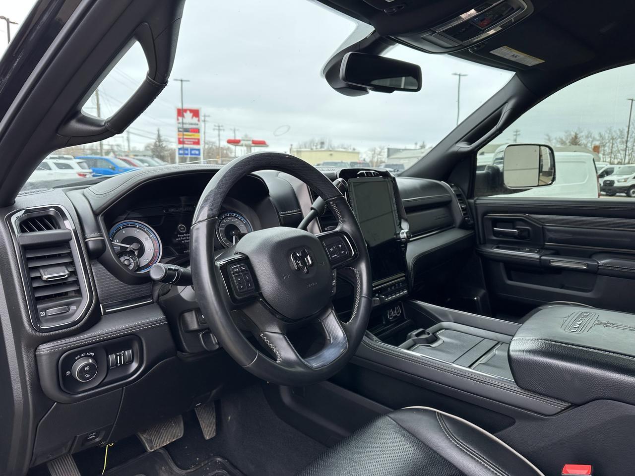 2022 Ram 3500 Limited | DELETED | 68RFE | Level Kit | Sentali Rims | Heated & Cooled Seats | Power Boards | Alpine Redwater AB