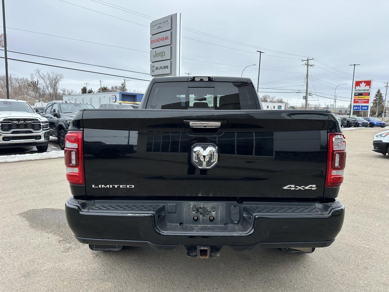 2022 Ram 3500 Limited | DELETED | 68RFE | Level Kit | Sentali Rims | Heated & Cooled Seats | Power Boards | Alpine Redwater AB