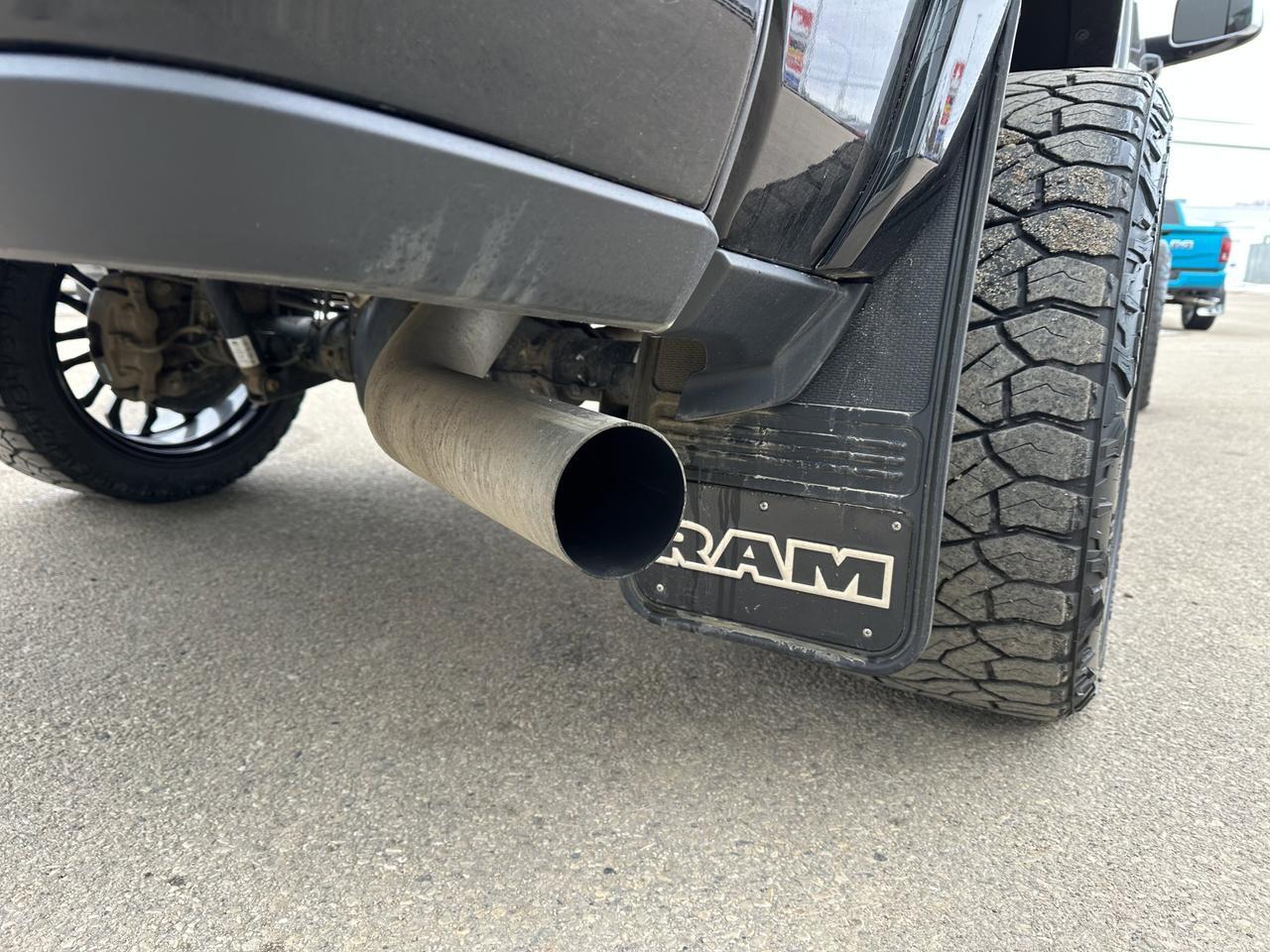 2022 Ram 3500 Limited | DELETED | 68RFE | Level Kit | Sentali Rims | Heated & Cooled Seats | Power Boards | Alpine Redwater AB