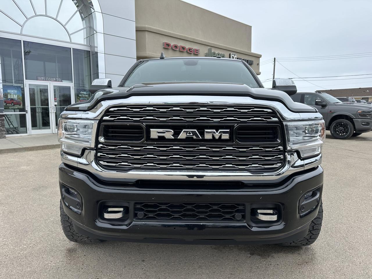 2022 Ram 3500 Limited | DELETED | 68RFE | Level Kit | Sentali Rims | Heated & Cooled Seats | Power Boards | Alpine Redwater AB