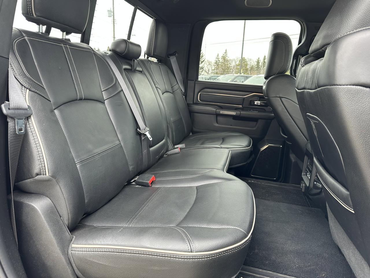 2022 Ram 3500 Limited | DELETED | 68RFE | Level Kit | Sentali Rims | Heated & Cooled Seats | Power Boards | Alpine Redwater AB