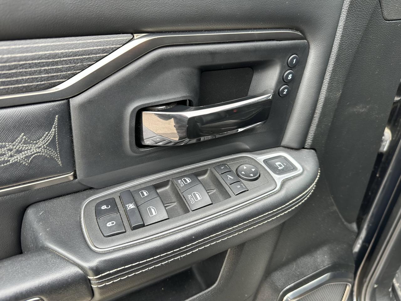 2022 Ram 3500 Limited | DELETED | 68RFE | Level Kit | Sentali Rims | Heated & Cooled Seats | Power Boards | Alpine Redwater AB