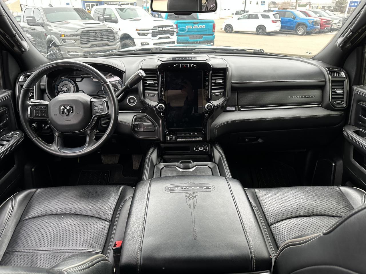 2022 Ram 3500 Limited | DELETED | 68RFE | Level Kit | Sentali Rims | Heated & Cooled Seats | Power Boards | Alpine Redwater AB