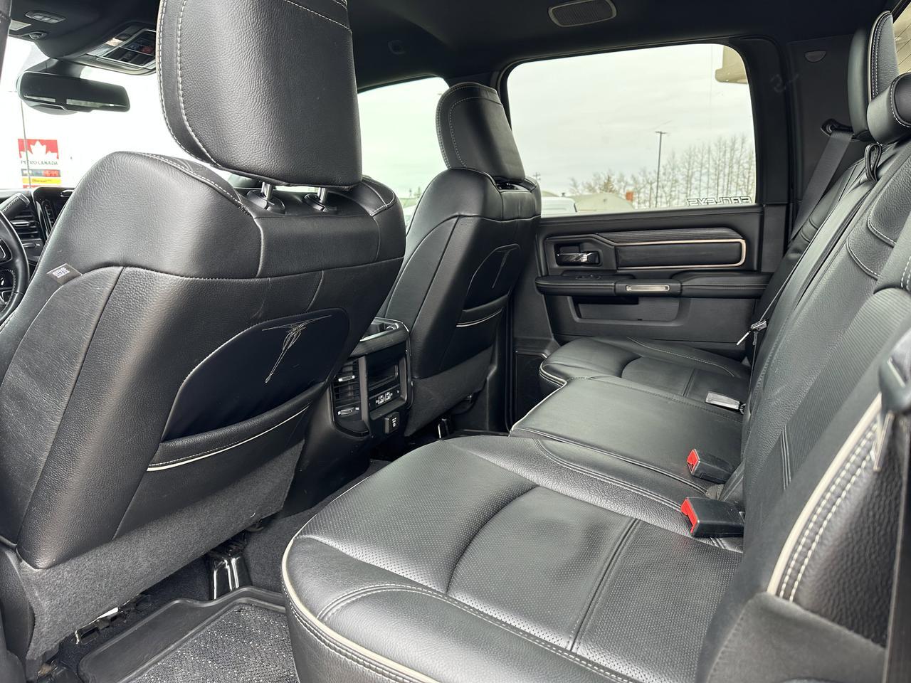 2022 Ram 3500 Limited | DELETED | 68RFE | Level Kit | Sentali Rims | Heated & Cooled Seats | Power Boards | Alpine Redwater AB