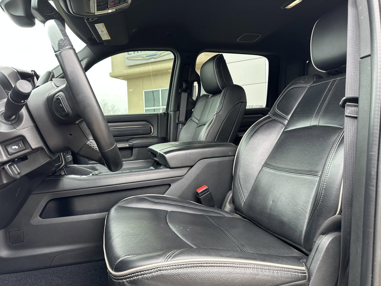 2022 Ram 3500 Limited | DELETED | 68RFE | Level Kit | Sentali Rims | Heated & Cooled Seats | Power Boards | Alpine Redwater AB