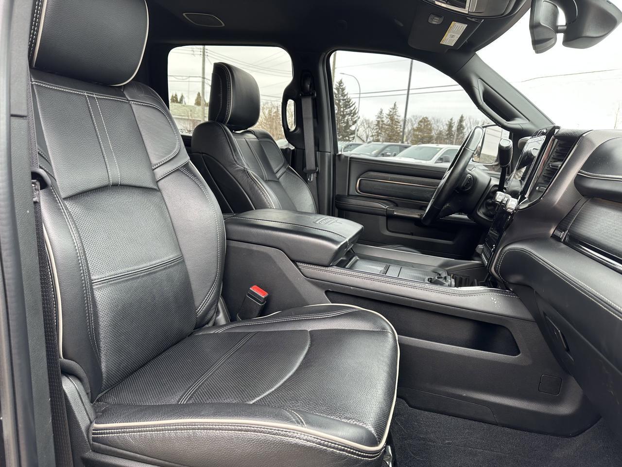 2022 Ram 3500 Limited | DELETED | 68RFE | Level Kit | Sentali Rims | Heated & Cooled Seats | Power Boards | Alpine Redwater AB