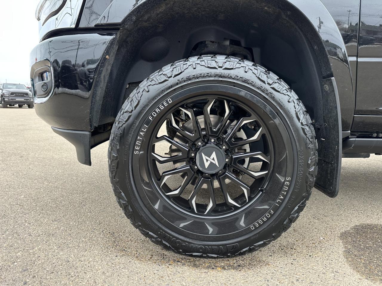 2022 Ram 3500 Limited | DELETED | 68RFE | Level Kit | Sentali Rims | Heated & Cooled Seats | Power Boards | Alpine Redwater AB