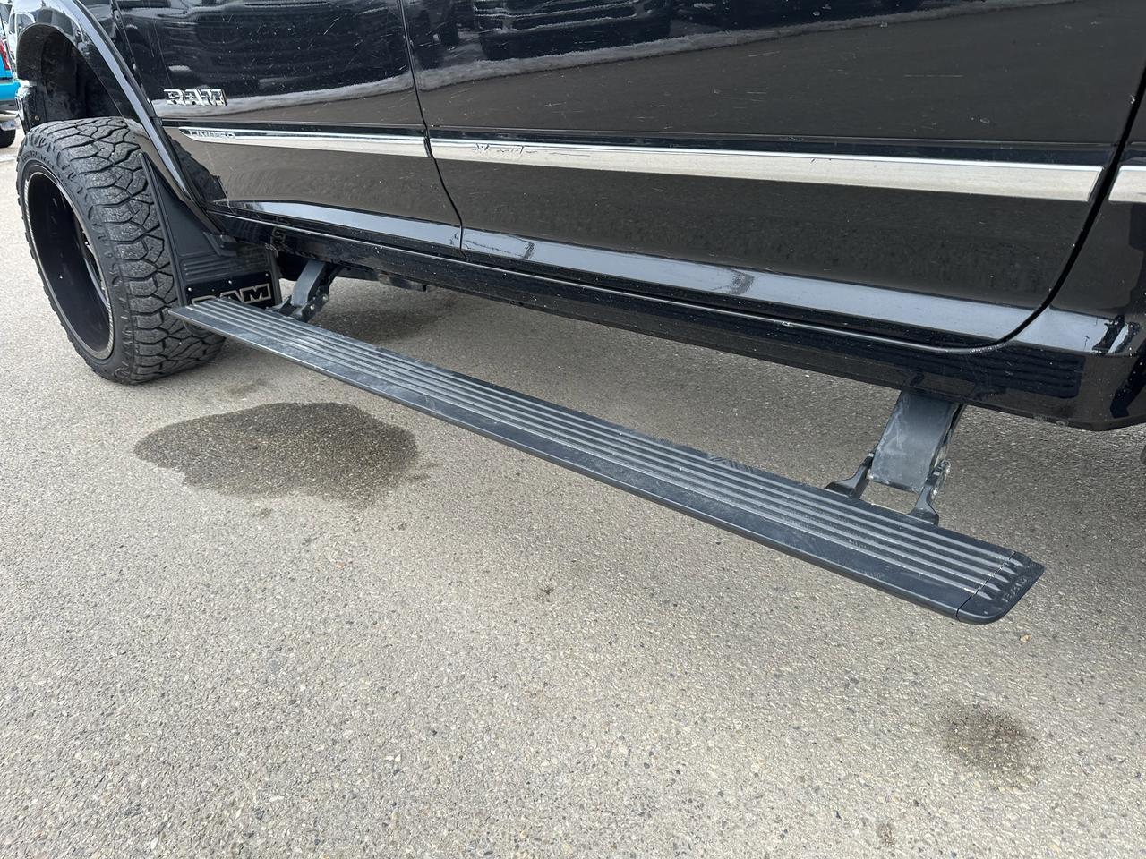 2022 Ram 3500 Limited | DELETED | 68RFE | Level Kit | Sentali Rims | Heated & Cooled Seats | Power Boards | Alpine Redwater AB