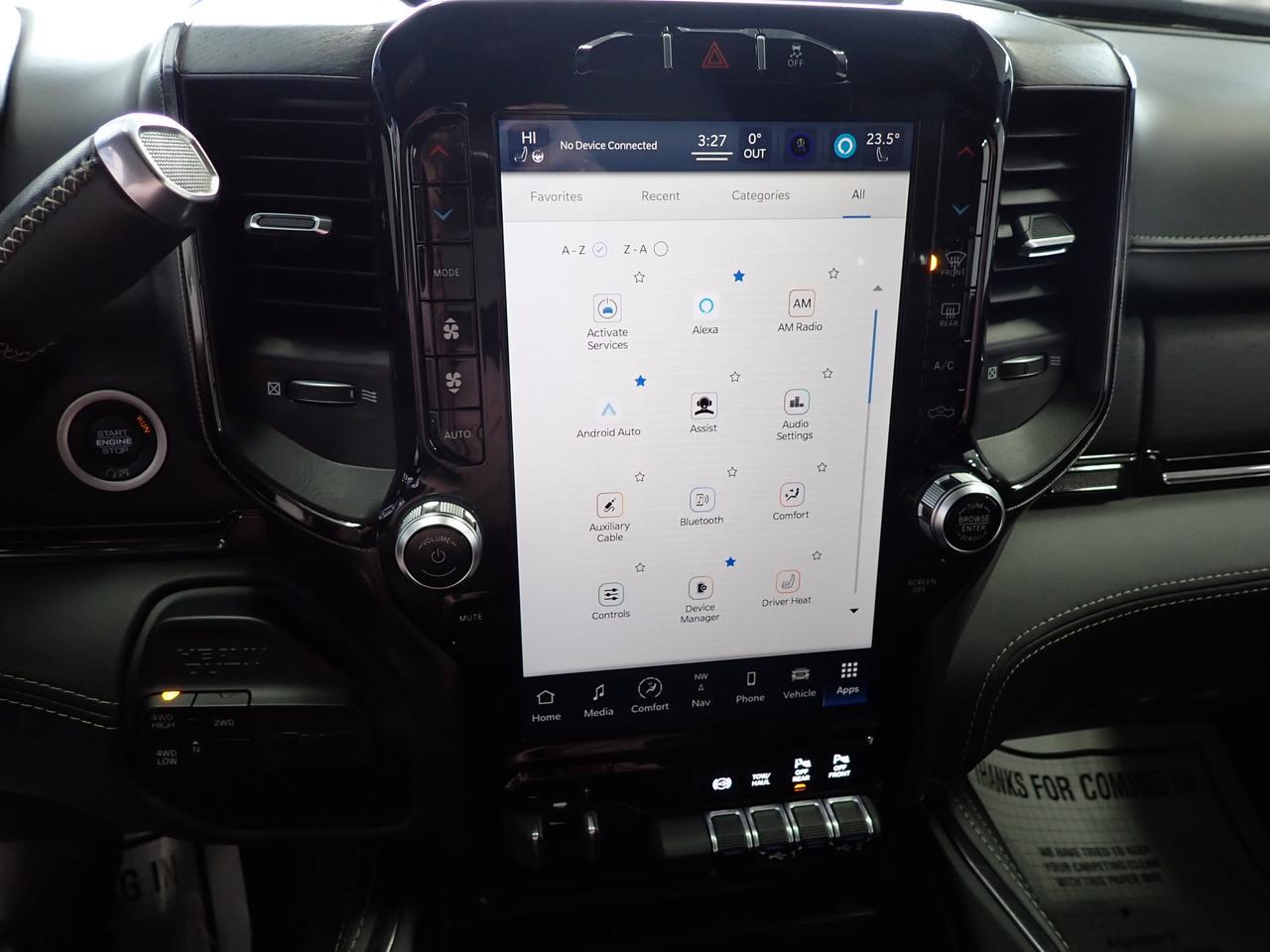 2022 Ram 3500 Limited 4WD CREW CAB LEATHER NAVI 8' BOX *DIESEL* Listowel ON