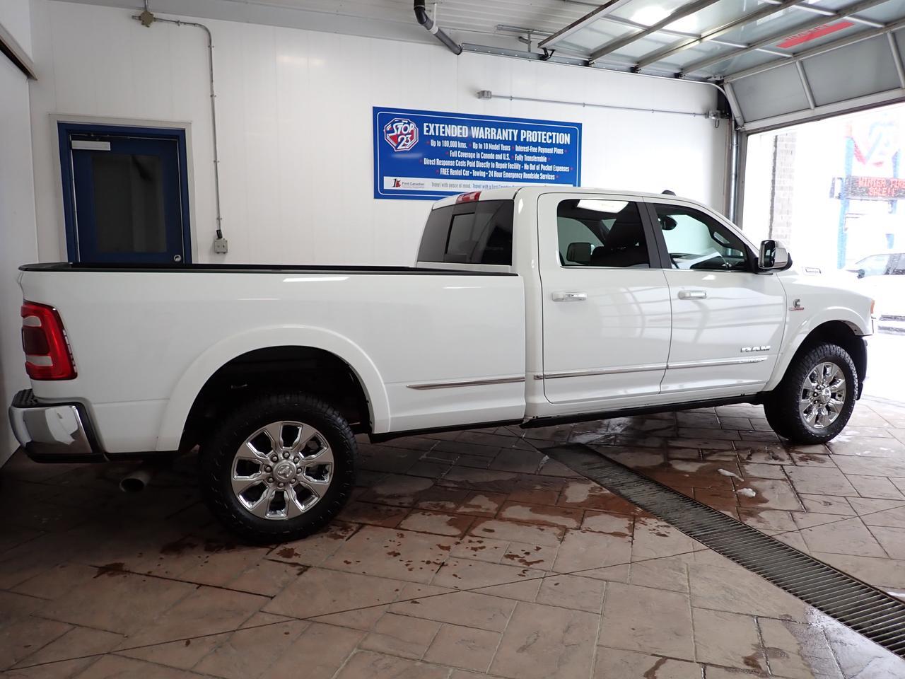 2022 Ram 3500 Limited 4WD CREW CAB LEATHER NAVI 8' BOX *DIESEL* Listowel ON