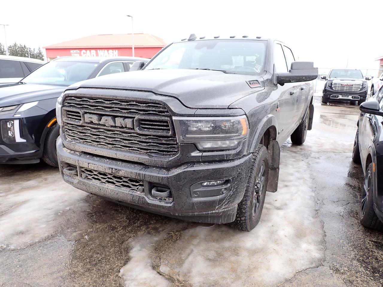 2022 Ram 3500 Limited 4WD MEGA CAB 6'4" BOX *DIESEL** Listowel ON