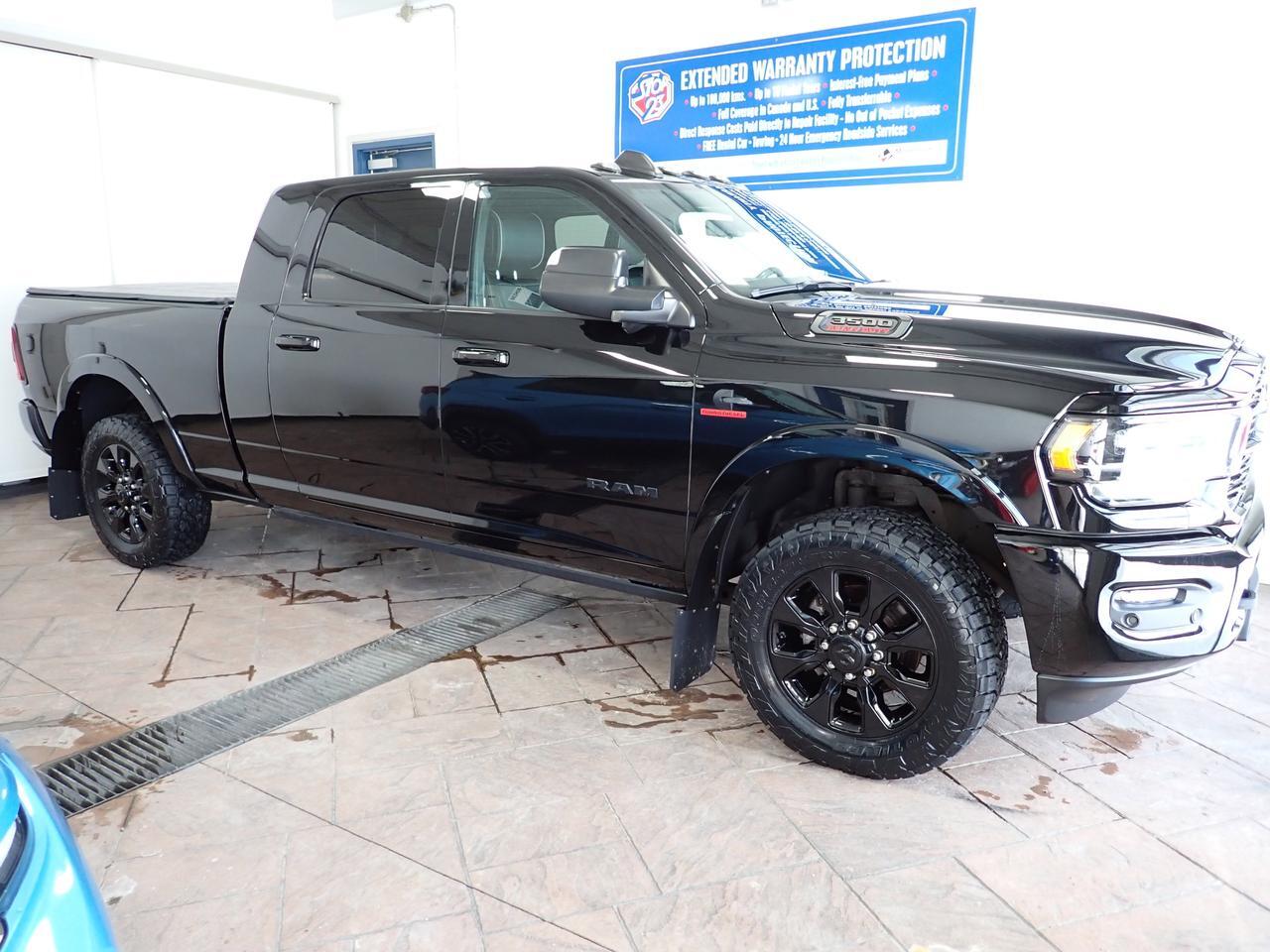 2022 Ram 3500 Limited 4WD MEGA CAB 6'4" BOX LEATHER NAVI SUNROOF *DIESEL**