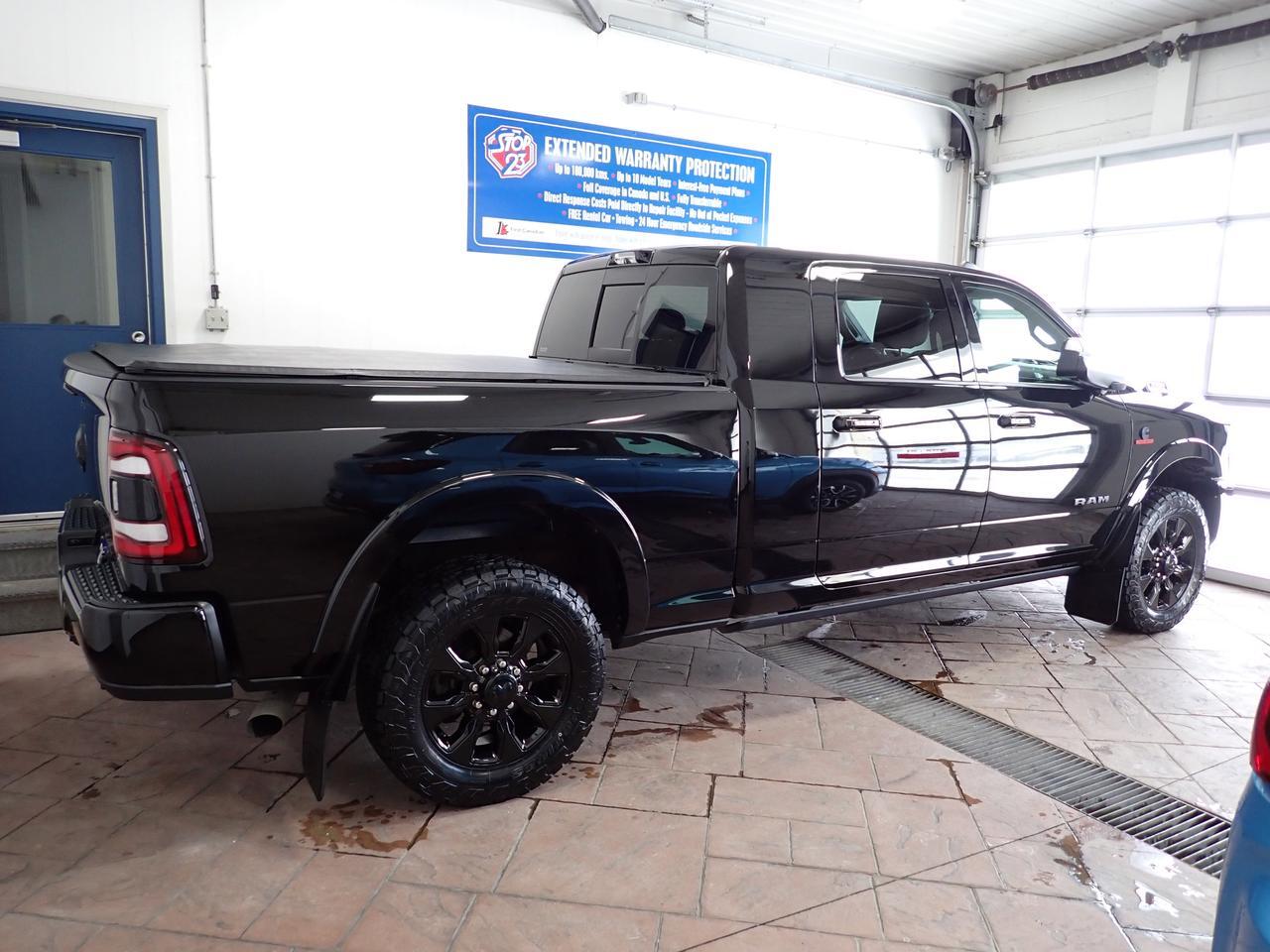 2022 Ram 3500 Limited 4WD MEGA CAB 6'4" BOX LEATHER NAVI SUNROOF *DIESEL** Listowel ON