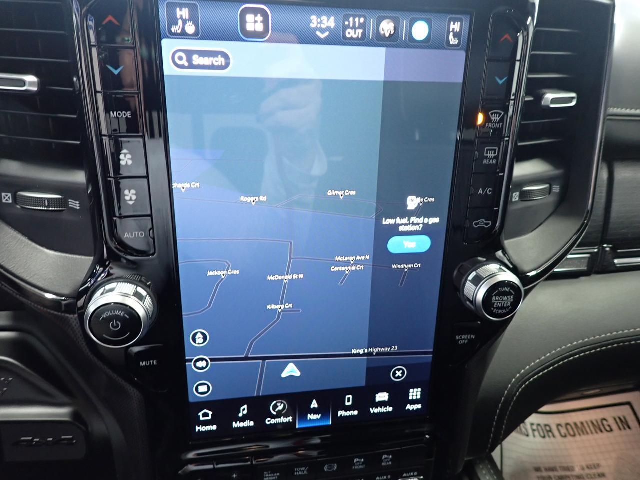 2022 Ram 3500 Limited 4WD MEGA CAB 6'4" BOX LEATHER NAVI SUNROOF *DIESEL** Listowel ON