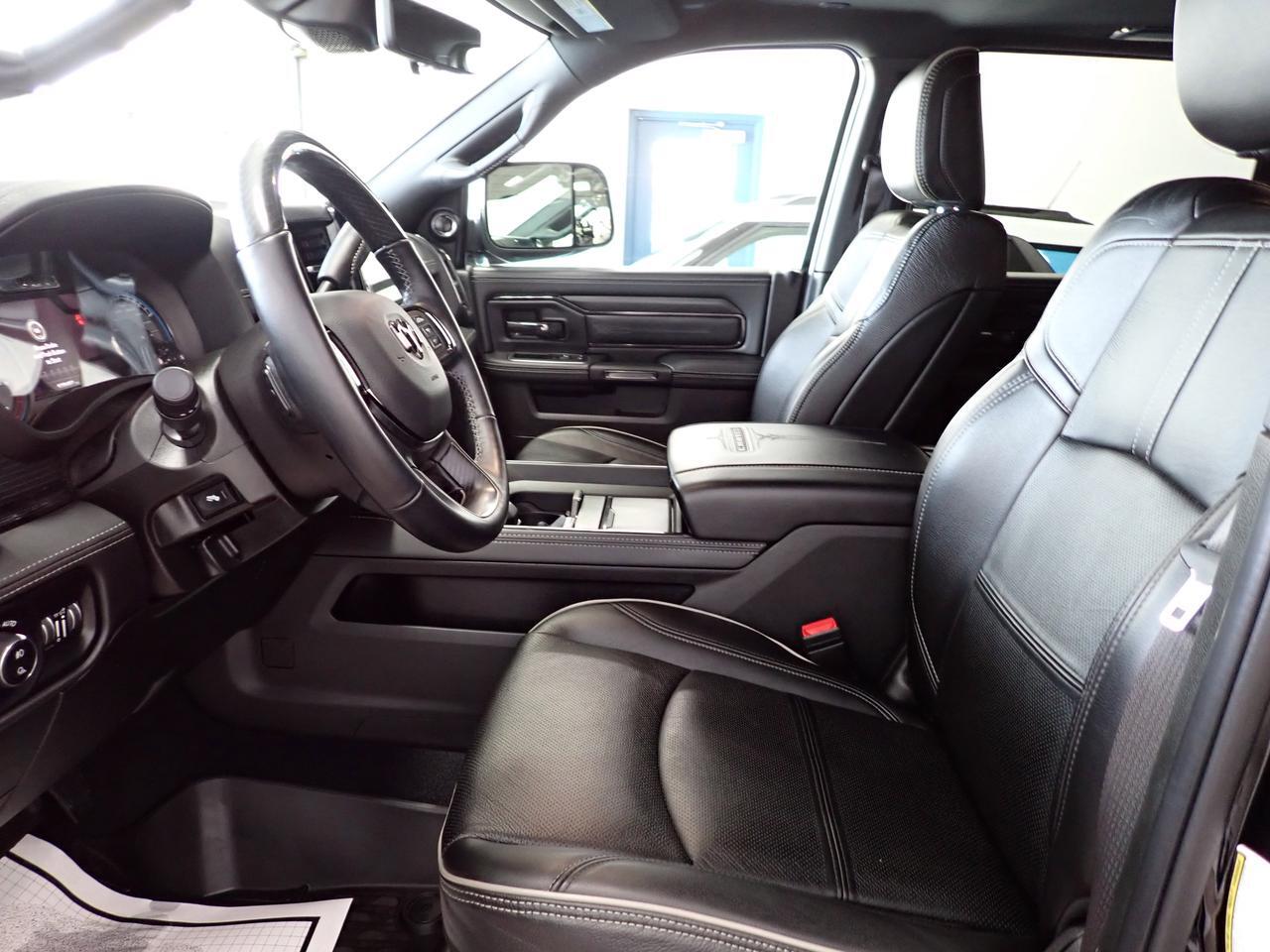 2022 Ram 3500 Limited 4WD MEGA CAB 6'4" BOX LEATHER NAVI SUNROOF *DIESEL** Listowel ON