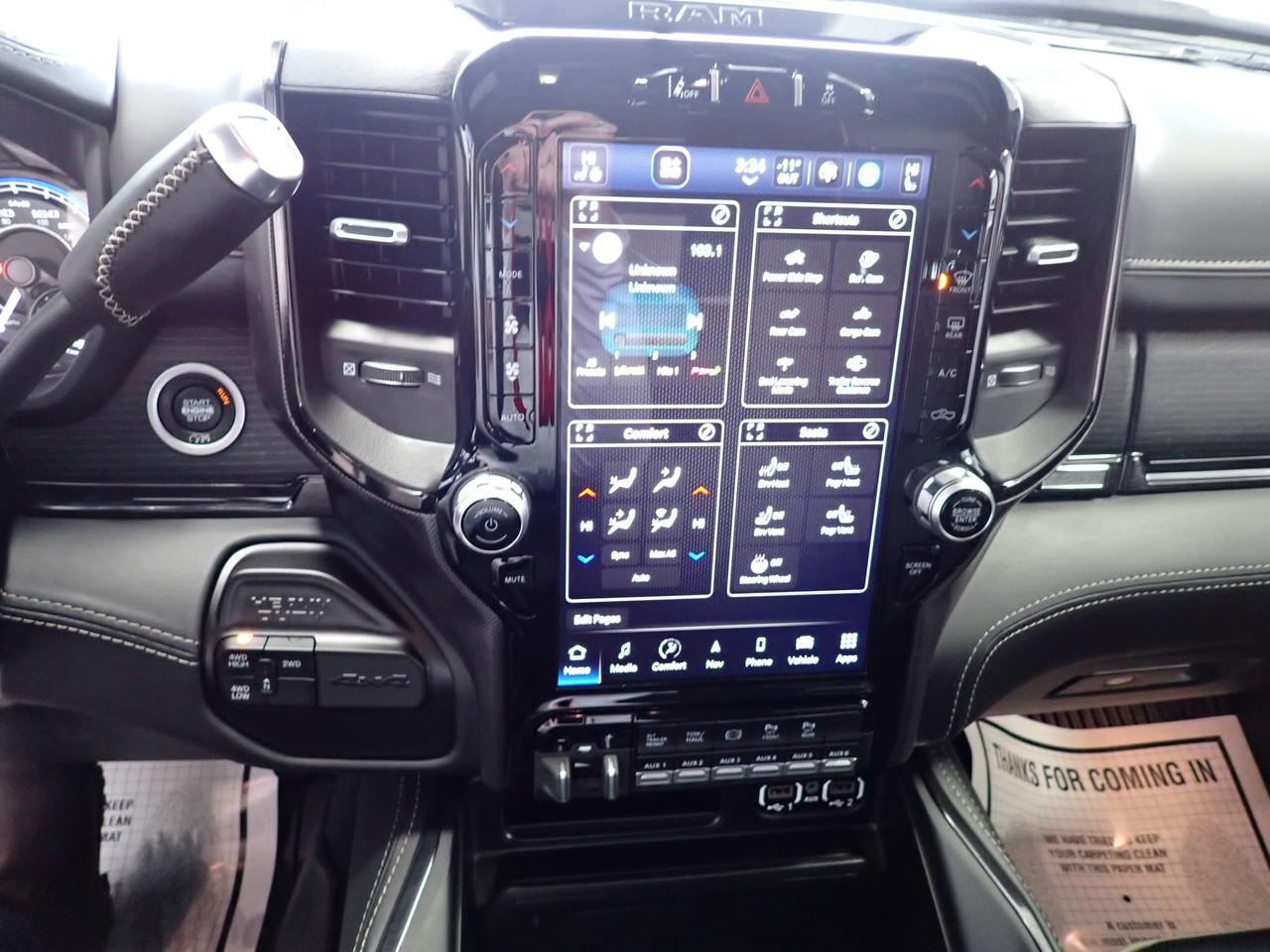 2022 Ram 3500 Limited 4WD MEGA CAB 6'4" BOX LEATHER NAVI SUNROOF *DIESEL** Listowel ON