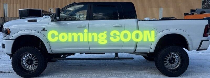 2022 Ram 3500 Limited COMING SOON Night Edition Mega Cab Lifted Fox Shocks 6.7L Diesel AISIN 37in Tires Arlington TX