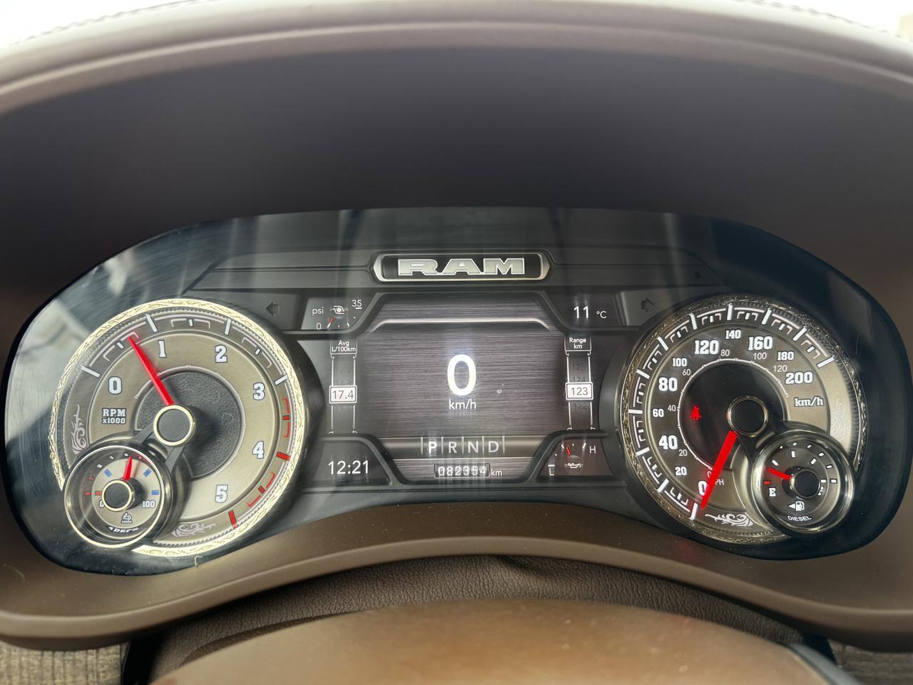 2022 Ram 3500 Limited Longhorn Crew Cab 4x4 | Cummins Diesel | Low KMs | Leather | Heated Vented Seats | NAV Redwater AB