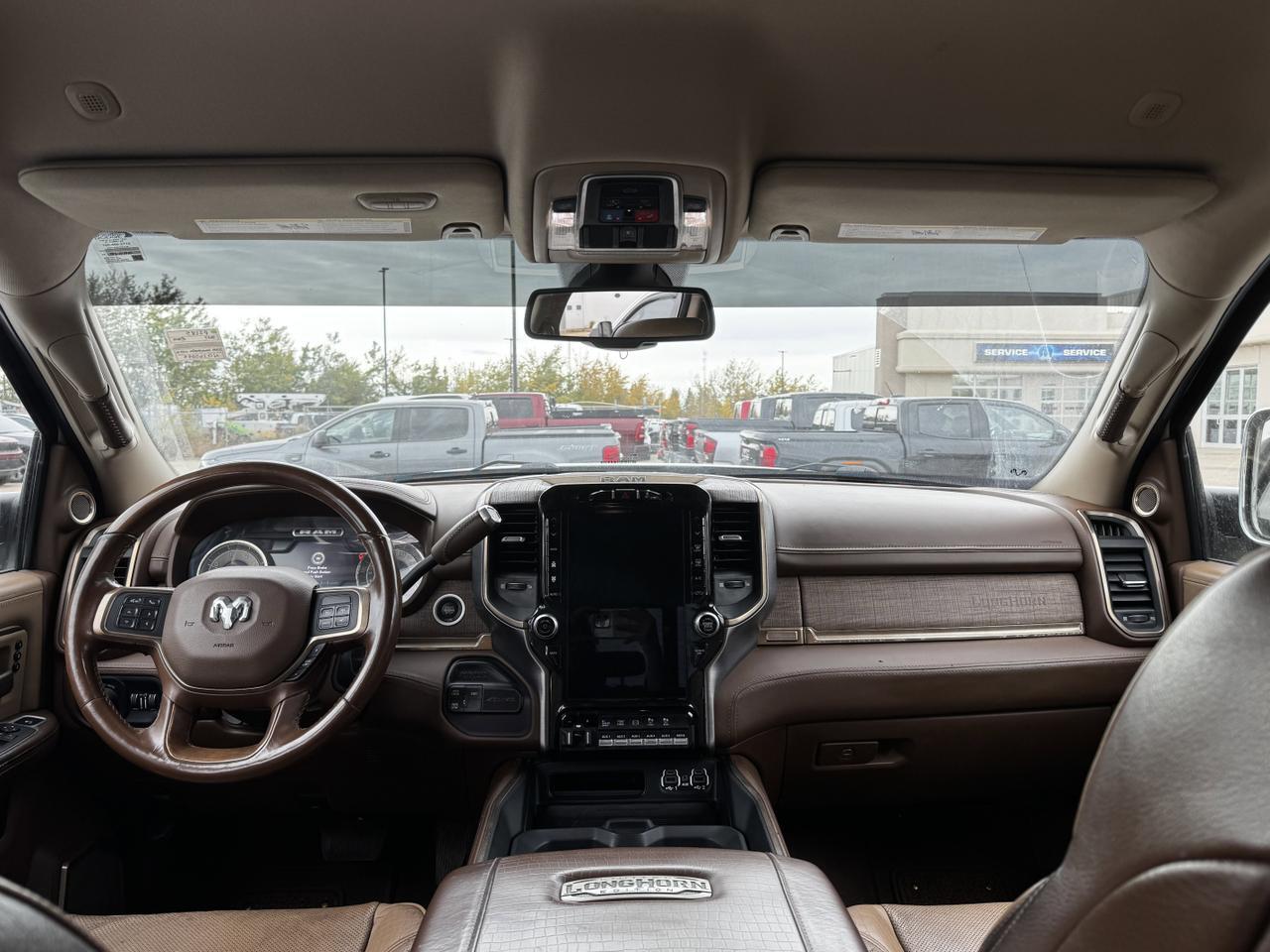 2022 Ram 3500 Limited Longhorn Crew Cab 4x4 | Cummins Diesel | Low KMs | Leather | Heated Vented Seats | NAV Redwater AB