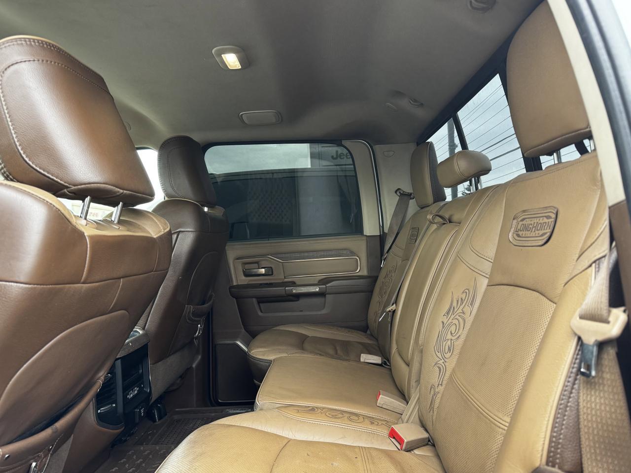 2022 Ram 3500 Limited Longhorn Crew Cab 4x4 | Cummins Diesel | Low KMs | Leather | Heated Vented Seats | NAV Redwater AB