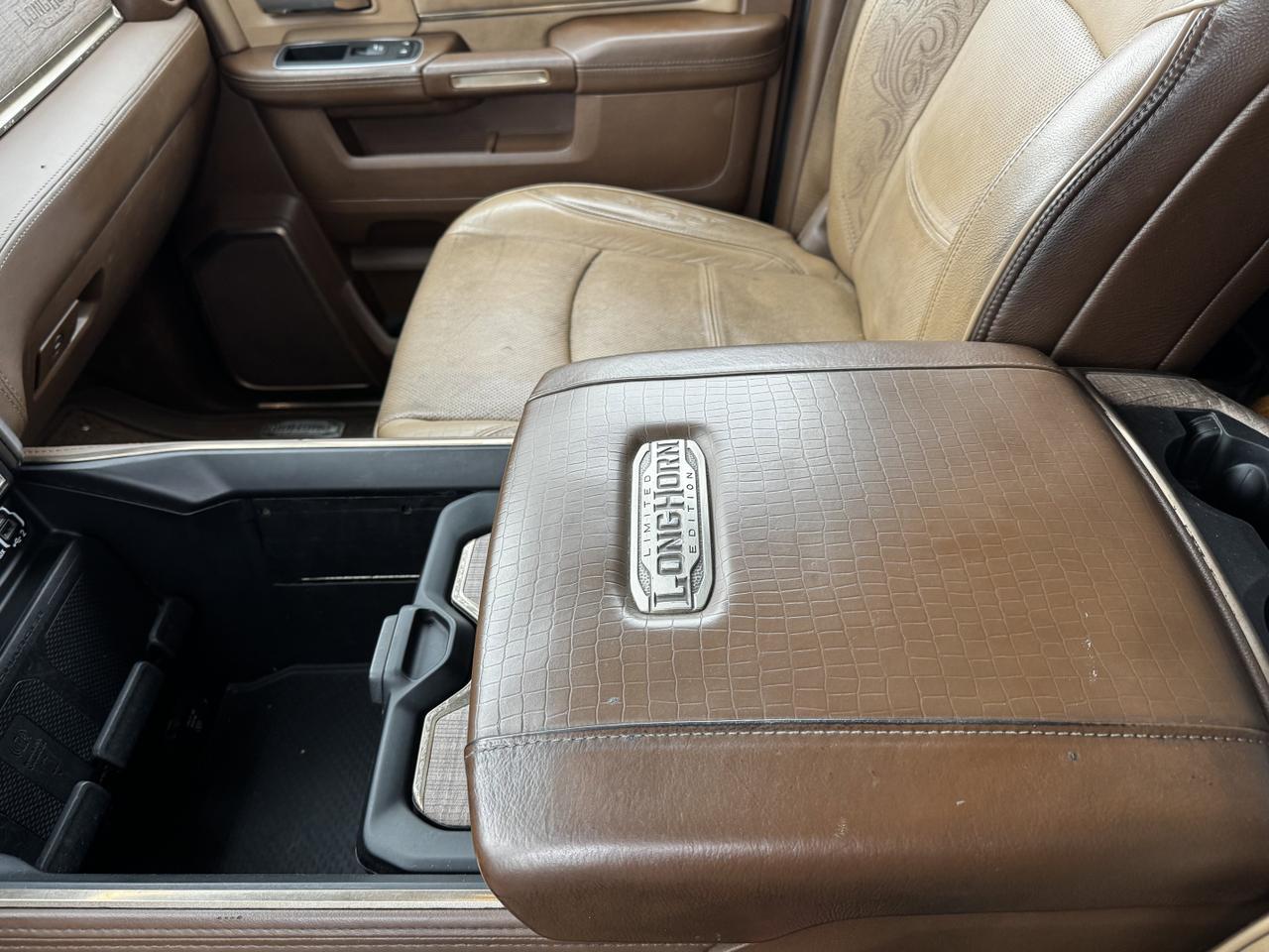 2022 Ram 3500 Limited Longhorn Crew Cab 4x4 | Cummins Diesel | Low KMs | Leather | Heated Vented Seats | NAV Redwater AB