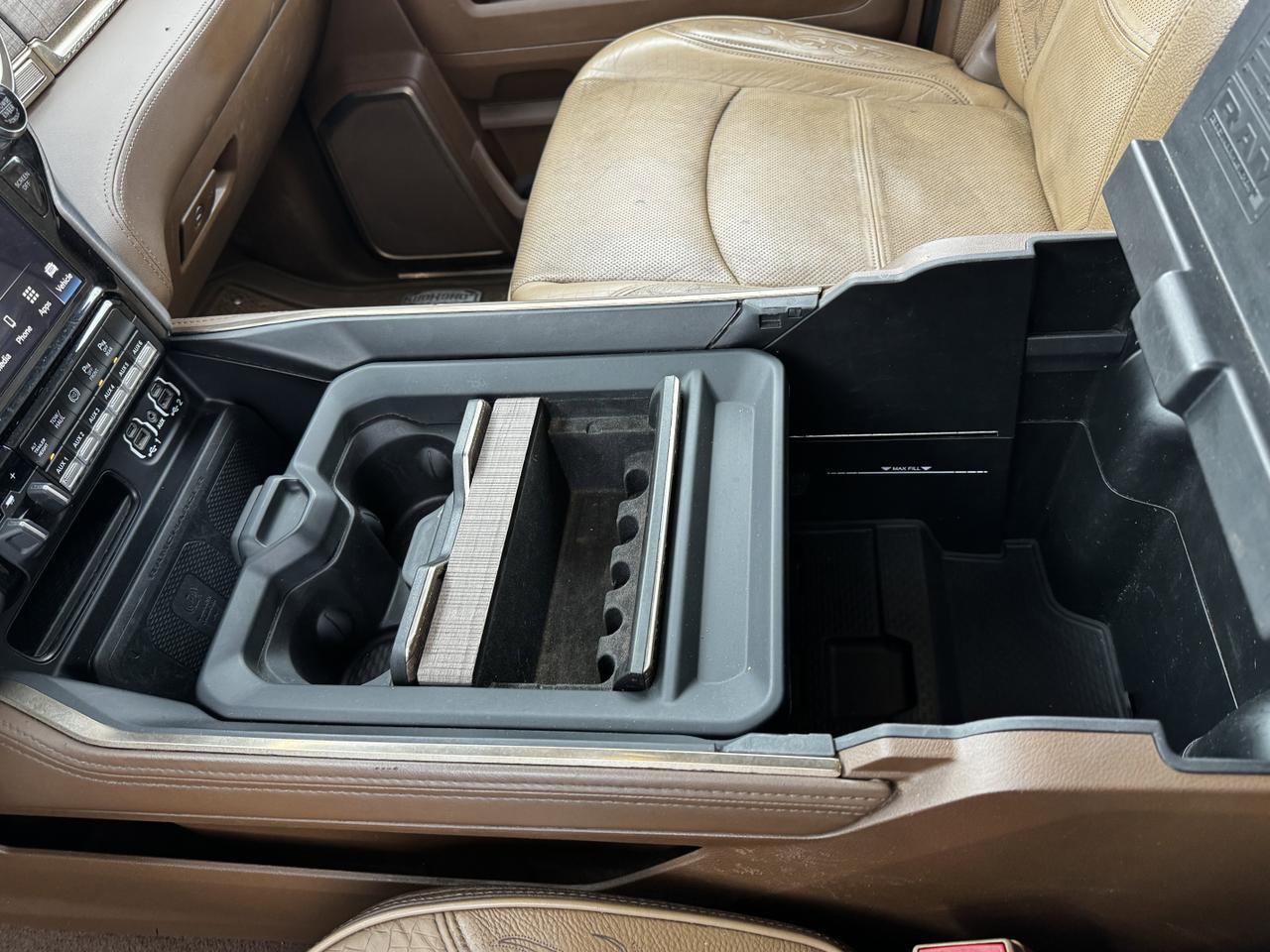 2022 Ram 3500 Limited Longhorn Crew Cab 4x4 | Cummins Diesel | Low KMs | Leather | Heated Vented Seats | NAV Redwater AB