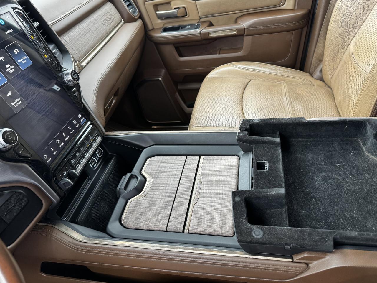 2022 Ram 3500 Limited Longhorn Crew Cab 4x4 | Cummins Diesel | Low KMs | Leather | Heated Vented Seats | NAV Redwater AB