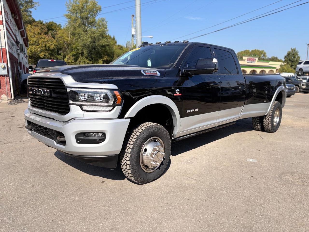 2022 Ram 3500 Limited Longhorn Crew Cab 4x4 8' Box