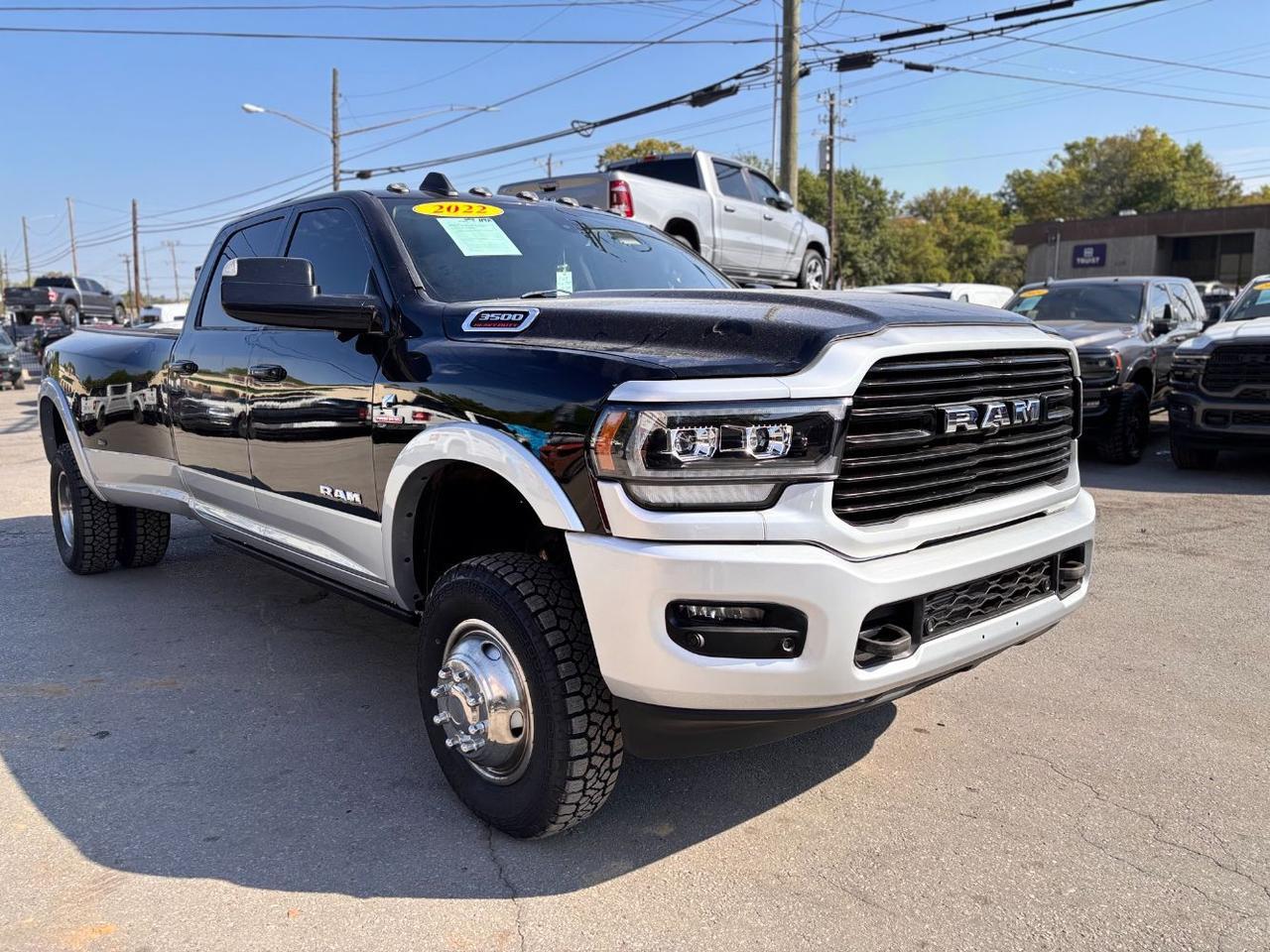 2022 Ram 3500 Limited Longhorn Crew Cab 4x4 8' Box