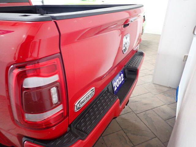 2022 Ram 3500 Limited Longhorn LEATHER NAVI SUNROOF 4X4 MEGA CAB 6&apos;4 BOX *DIESEL* Listowel ON
