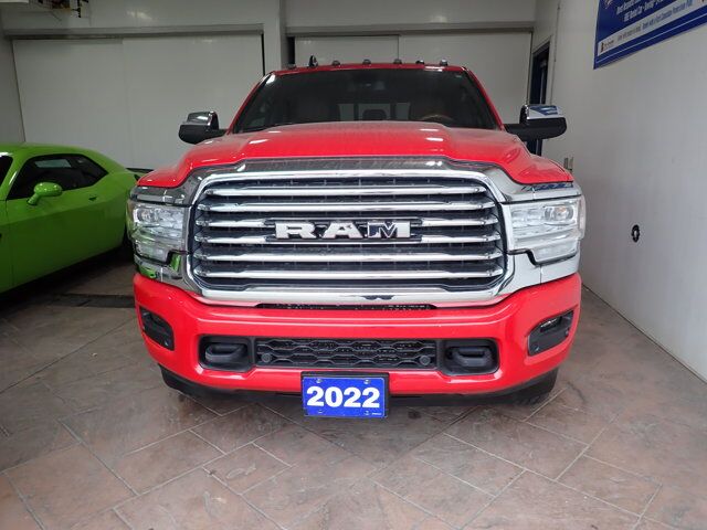 2022 Ram 3500 Limited Longhorn LEATHER NAVI SUNROOF 4X4 MEGA CAB 6&apos;4 BOX *DIESEL* Listowel ON